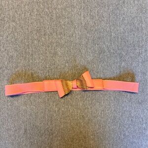 DownEast Coral and Gold Belt